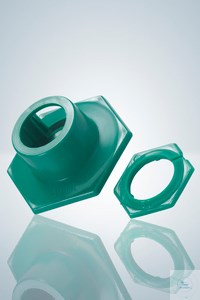 Bild von Kunststofffuß inkl. Schutzring, für Messzylinder ohne Fuß, 25 ml