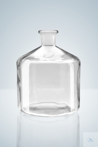 Bild von Bürettenflasche für Titrierapparate, 2000 ml, NS 29/32, Klarglas