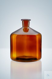 Bild von Bürettenflasche für Titrierapparate, 2000 ml, NS 29/32, Braunglas