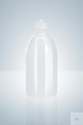 Bild von Bürettenflasche PE, 500 ml, für Schilling-Büretten 5 + 10 ml