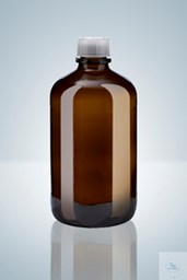 Bild von Braunglasflasche, 2500 ml, für opus®, ceramus®& solarus®