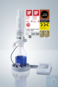 Bild von opus® dispenser , 10 ml, 100-240 Volt; EU, US, UK Stecker