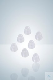 Bild von Gummistopfen für micropipetter, 1 - 50 µl weiß