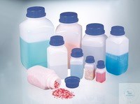 Bild von Weithals-Chemikalienflasche, UN, HDPE, 500ml, m.V.