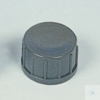 Bild von Verschlusskappe 3/4'' Innengewinde, PVC, grau