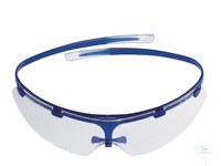 Bild von Schutzbrille Ultraleicht, 18 g, flexibel, blau