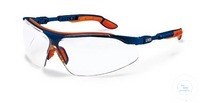 Bild von Schutzbrille Sport, blau/orange