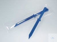 Bild von Spatel für Lebensmittel, blau, PS, steril, 150 mm