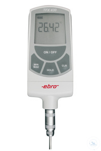 Bild von TFX 430 + TPX 130, Handmessgerät für Temperatur mit stumpfem Fühler