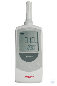 Bild von TFH 610 Hygrometer, Handmessgerät für Temperaturn und Luftfeuchte