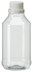 Bild von PEG500 behroplast PET-Enghalsflaschen glasklar m. Verschluss, 500 ml (Pck 10 St