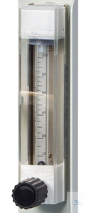 Bild von DFM/A behrotest Durchflussmesser regelbar, Luftstrom 10-100 l/h Ersatz für 6-60