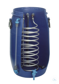 Bild von VDT30 behrotest Verdünnungswasser- behälter 30 l mit Temperierschlange