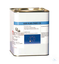 Bild von KT4 Kjeltabs Katalysatortabletten 3,5 g K2SO4, 3,5 mg Se (1000 St.), ST
