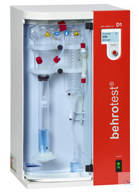 Bild von D1 behr Wasserdampfdestilliergerät (S2A) für die Alkohol- bestimmung mit Pyknome