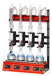 Bild von R254S behrotest Reihenheizgerät für die 250 ml Extraktion mit 4 Stellen gleichze