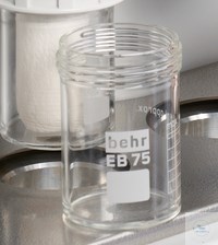 Bild von EB75 Extraktionsbecher EB75 für Heißextraktionen, Borosilicat 3.3