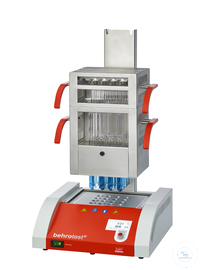 Bild von K16 behrotest Aufschlussapparatur für 16x100 ml Gefäße Temperatur- und Zeitregel