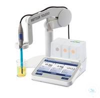 Bild von SevenExcellence™ pH/Ion Meter S500-Kit Geräte-Kit, wie S400-Basic, zzgl. pH-Elek
