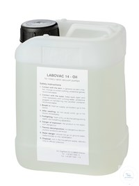 Bild von Drehschieberpumpenöl LABOVAC 14 - 10, Liter