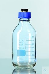 Bild von DURAN® HPLC Flasche, GL 45, PP, 4 Port kompl, 1000 ml
