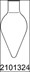 Bild von DURAN® Scheidetrichter-Rohkörper, konische Form, 2000 ml