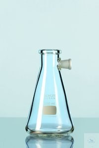 Bild von DURAN® Saugflasche mit Tubus, Erlenmeyerform, 1000 ml