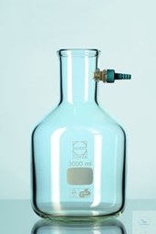 Bild von DURAN® Saugflasche mit KECK Montage Set, Flaschenform, 3000 ml