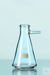 Bild von DURAN® Saugflasche mit Glas-Olive, Erlenmeyerform, 100 ml