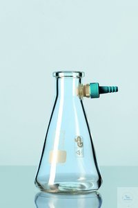 Bild von DURAN® Saugflasche mit KECK Montage Set, Erlenmeyerform, 1000 ml