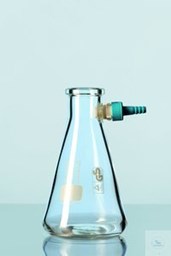 Bild von DURAN® Saugflasche mit KECK Montage Set, Erlenmeyerform, 500 ml