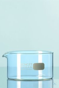 Bild von DURAN® Kristallisierschale, mit Ausguss, mit Aufdruck, 40 ml