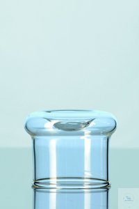 Bild von DURAN® Glaskappe, für Halsdurchmesser, 46 mm, passend für 21 431 44 und 21 431