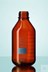 Bild von DURAN® GL 45 Laborglasflasche, pressure plus, druckfest, braun, ohne