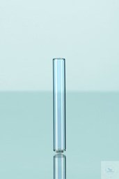 Bild von Einmal-Kulturröhrchen, Kalk-Soda-Glas, 11,75 x 75 mm; Wandstärke: 0,55 mm