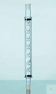 Bild von DURAN® Vigreux-Kolonne, mit Glasmantel, mit 2 NS 24/29, Länge 450 mm