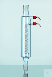 Bild von DURAN® Intensivkühler, mit 2 abschraubbaren Kunststoff-Oliven, NS 29/32,