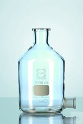 Bild von DURAN® Stutzenflaschen (Abklärflasche), Bodentubus mit NS, ohne Stopfen,20000 ml