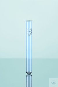 Bild von FIOLAX® Reagenzglas mit Bördelrand, 18 x 180 mm, 35 ml