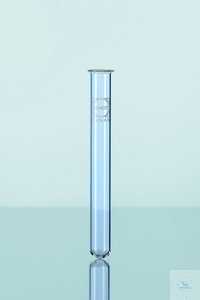 Bild von DURAN® Reagenzglas mit Bördelrand, 8 x 70 mm, 2 ml