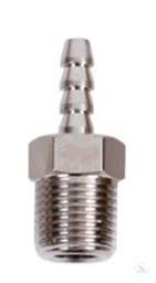 Bild von Schlauchverbinder 1/8 inch, 3.2mm, 1/8PT, für alle Vakuumpumpen, aus Messing