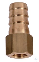 Bild von Schlauchverbinder 1/2 inch, 12.5mm, 1/4PT, für alle Vakuumpumpen, aus Messing