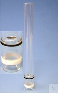 Bild von Kern, FCH-V für Hochvakuum, PRECISO NS 14/23, Ø:12 mm, L.:120 mm, WDG.: 1,5 mm