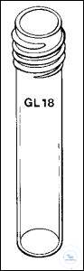 Bild von Gewinderohr zum Ansatzen, gerade, GL 70, ISO-Gewinde, 65 x 130 x 3,2 mm