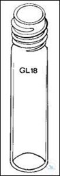 Bild von Gewinderohr zum Ansetzen, GL 14, eingeschnürt, ISO-Gewinde, 14 x 110 x 1,5 mm,