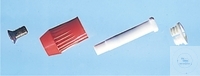 Bild von Ersatz-PTFE-Spindel zu ''Witaflo'' rot, Bohrung: 2 mm