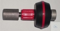 Bild von Flexible Rührkupplung, Spannbreite max. 10 mm, Länge 70 mm mit Klemmschraube