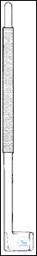 Bild von Rührwelle, PK 10, angeschmolzenem Rührblatt, 18 mm breit, Wellen-Länge: 160 mm