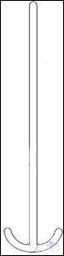 Bild von Rührstab 7-8 mm Durchm., angeschmolzener Anker ( 95 mm breit)