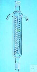 Bild von Intensivkühler, nach DIN 12593, Kern und Hülse NS 24/29, Mantellänge 250 mm, VE